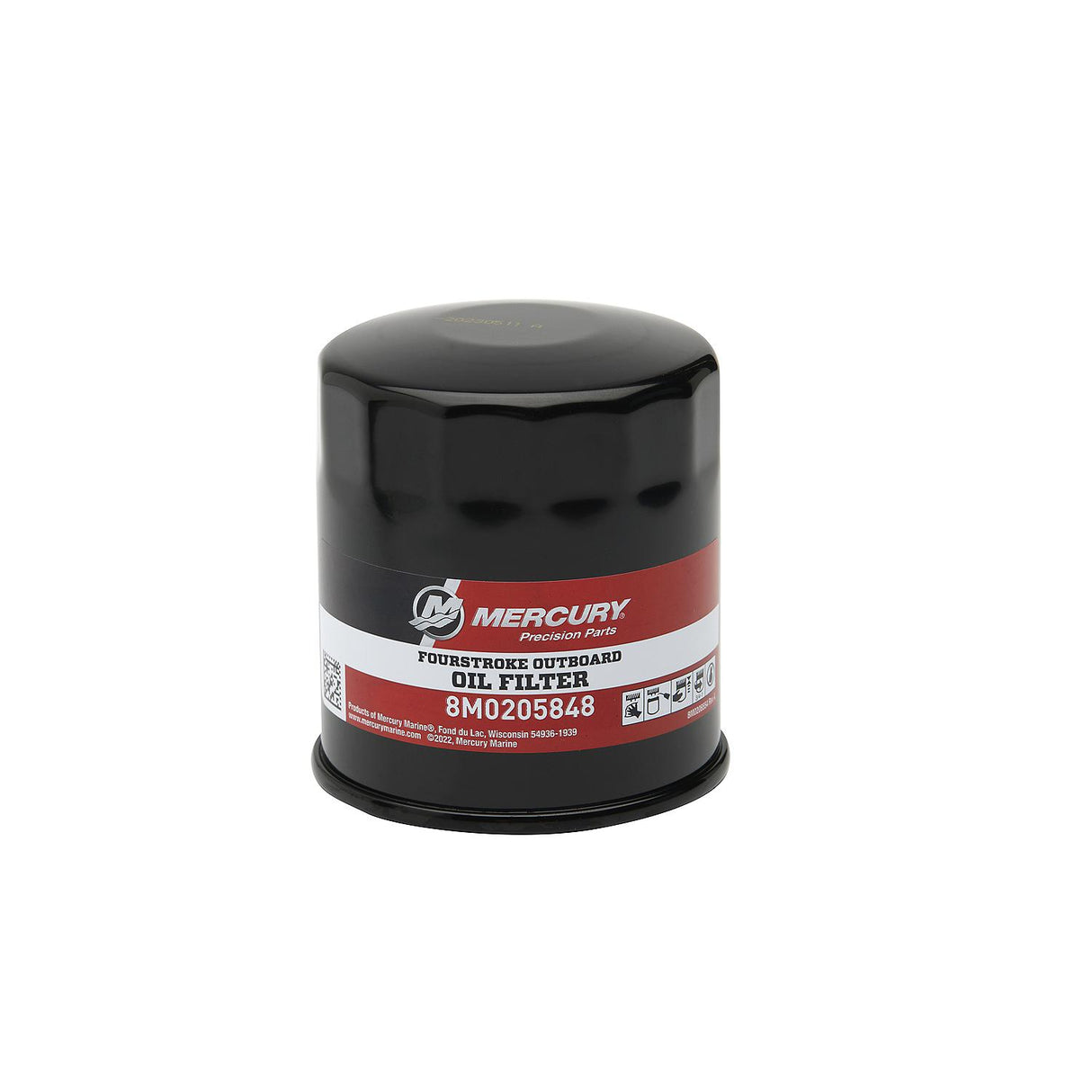 Mercury - 100 Hour Service Kit - 8M0207807