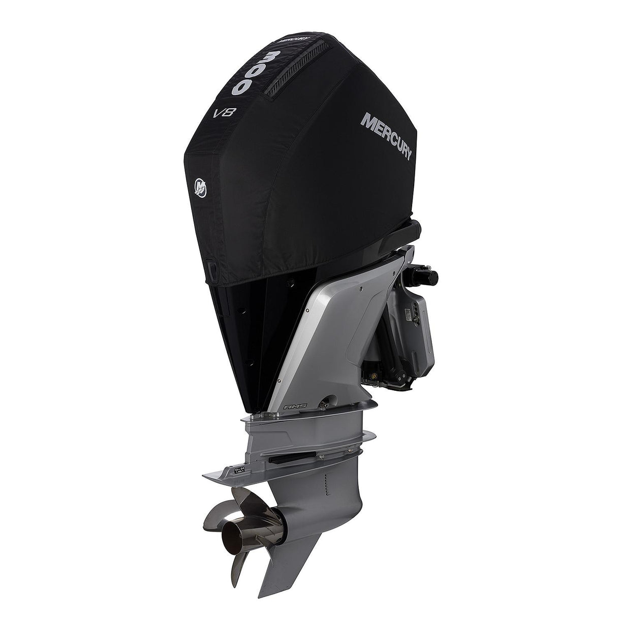 Mercury - 300hp 4.6L V8 (Black) - Vented Splash Cover - 8M0228522