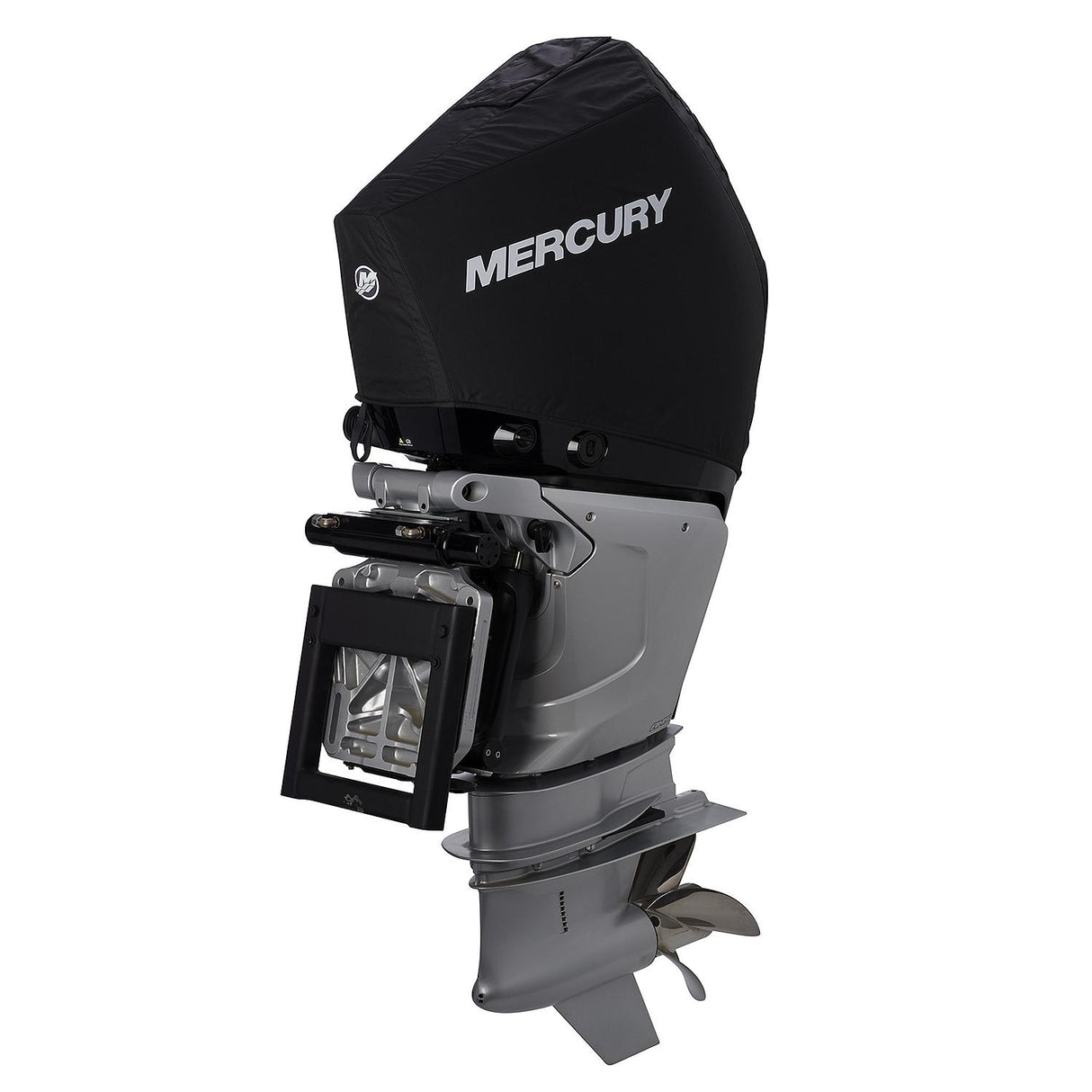 Mercury - 300hp 4.6L V8 (Black) - Vented Splash Cover - 8M0228522