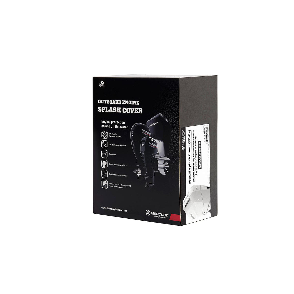 Mercury - 350hp 5.7L V10 (White) - Vented Splash Cover - 8M0228525