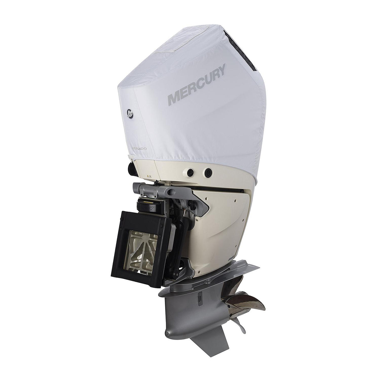 Mercury - 400hp 5.7L V10 (White) - Vented Splash Cover - 8M0228527