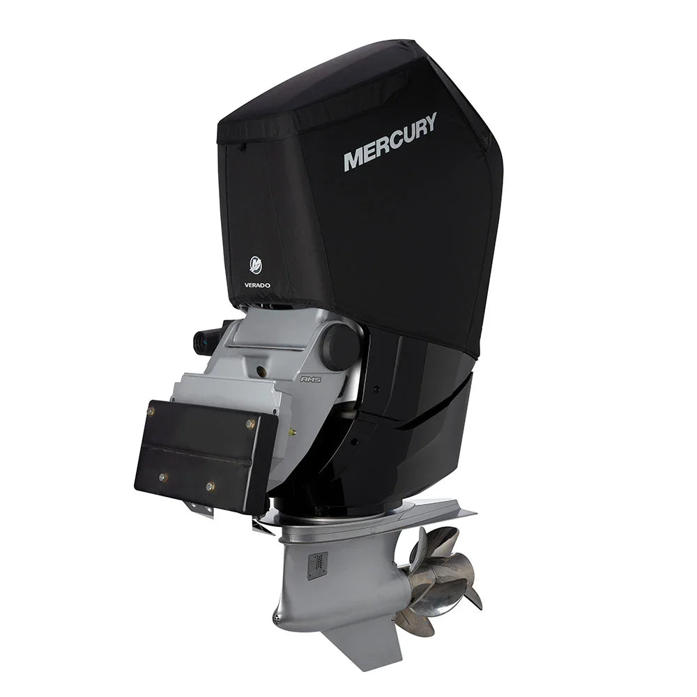 Mercury - 600hp 7.6L V12 (Black) - Vented Splash Cover - 8M0228528