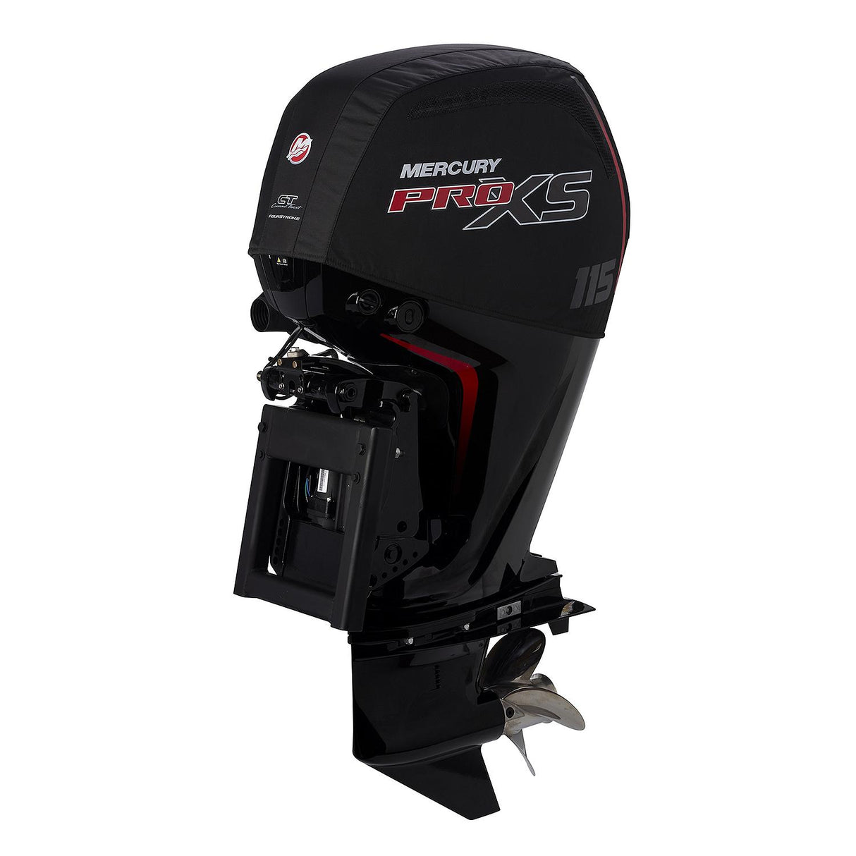 Mercury 115hp 2.1L Pro XS Vented Splash Cover - 8M0228530