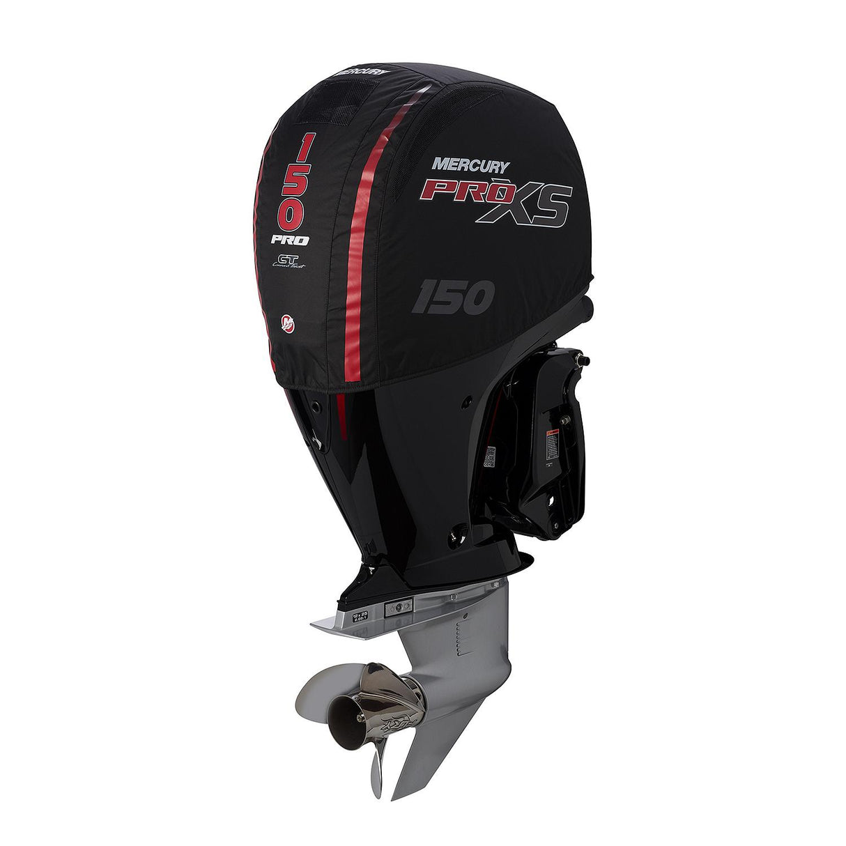 Mercury - 150hp ProXS - Vented Splash Cover - 8M0228531