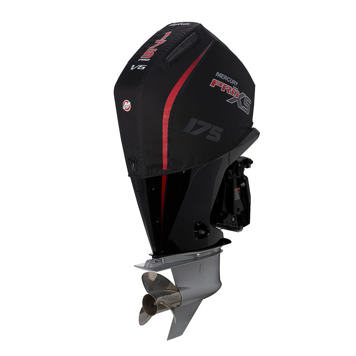 Mercury - 175hp 3.4L V6 ProXS - Vented Splash Cover - 8M0228532