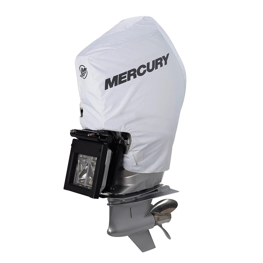 Mercury - Tow N Stow Cover - 200-300HP 4.6L V8 (White) - Serial Number 2B529482 & Above - 8M0228537