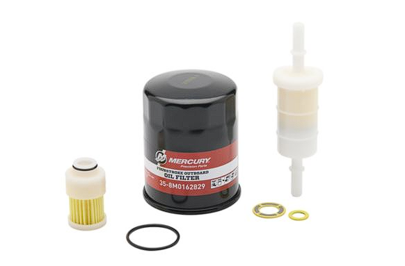 Mercury 40/50/60 HP EFI 4-Stroke 100 Hour Service Maintenance Kit - 8M0232733