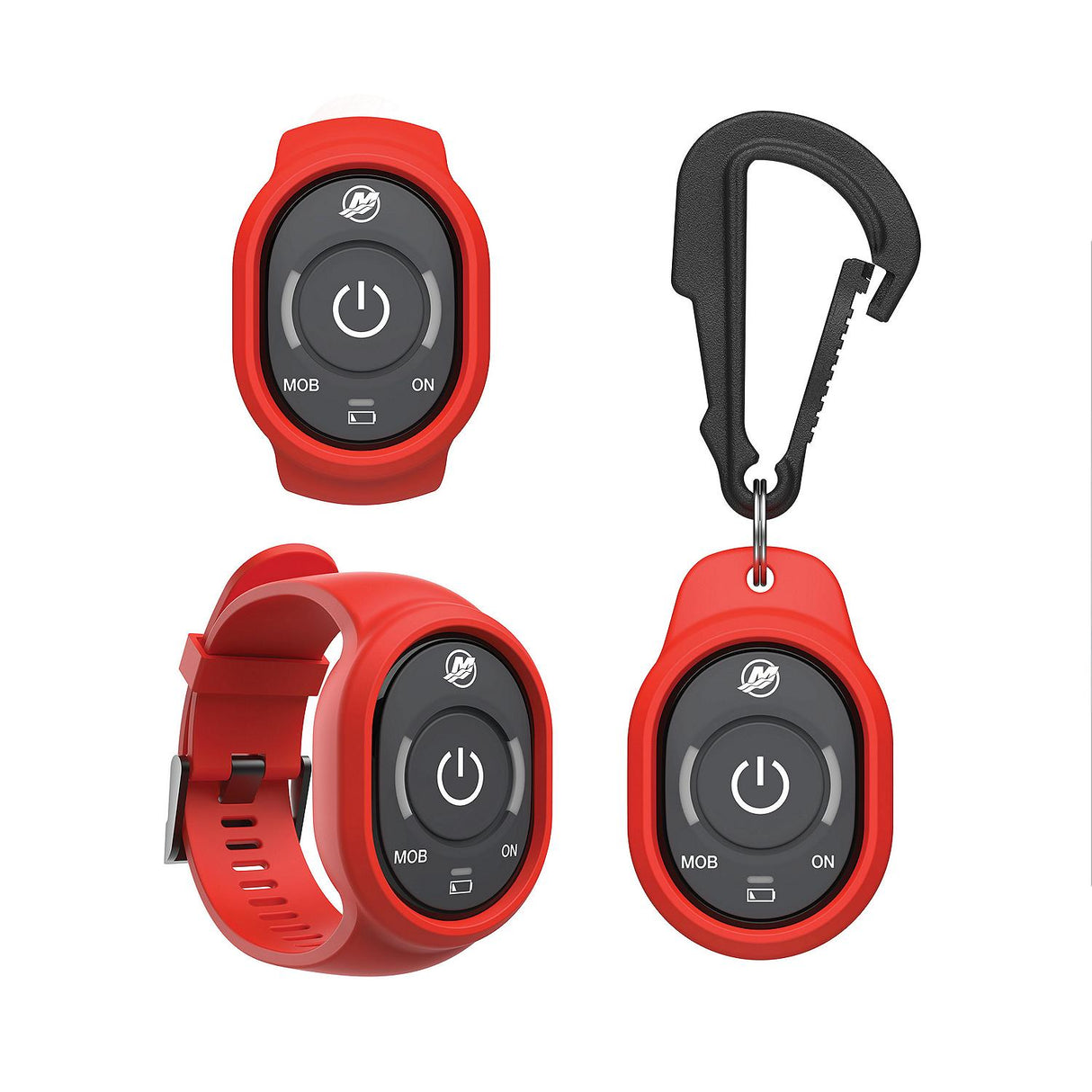 Mercury - 1st Mate Mercury Marine Captain Fob Kit - Red - 98-8M6007943