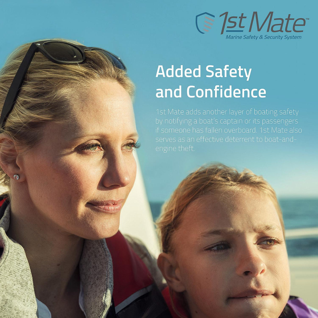 Mercury - 1st Mate Mercury Marine Captain Fob Kit - Black - 98-8M6007944