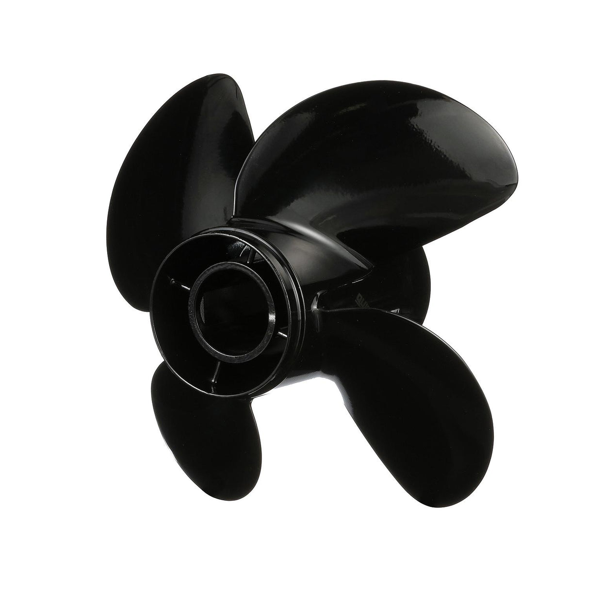 Mercury - Nemesis Quicksilver Propeller - 4-Blade - 25 to 30 HP 4-Stroke (2005 and earlier) - 40 to 60 HP 2-Stroke and 4-Stroke w/ Standard Gearcases - 13.4 Dia. - 15 Pitch - 48-8M8027502
