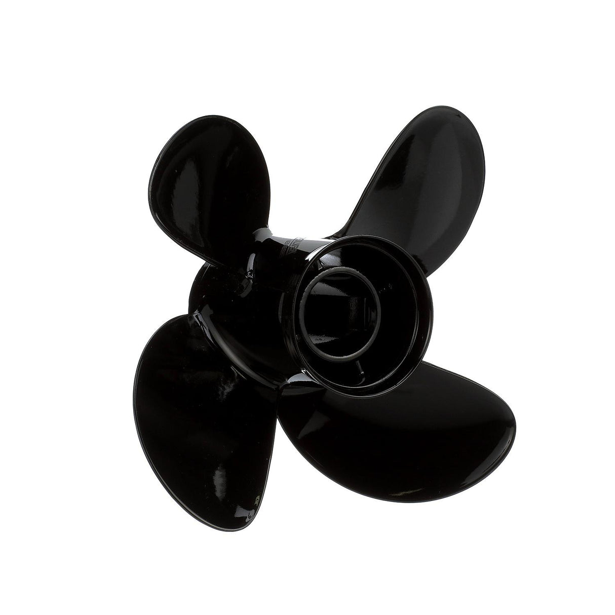 Mercury - Nemesis Quicksilver Propeller - 4-Blade - 25 to 30 HP 4-Stroke (2005 and earlier) - 40 to 60 HP 2-Stroke and 4-Stroke w/ Standard Gearcases - 10.6 Dia. - 11 Pitch - 48-8M8027510