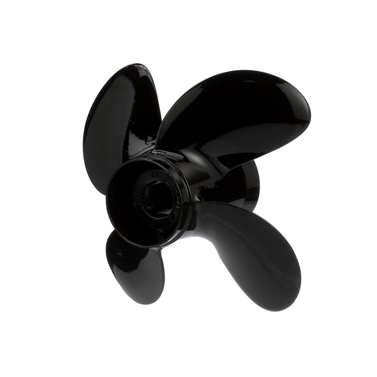 Mercury - Nemesis Quicksilver Propeller - 4-Blade - 25 to 30 HP 4-Stroke (2005 and earlier) - 40 to 60 HP 2-Stroke and 4-Stroke w/ Standard Gearcases - 10.6 Dia. - 11 Pitch - 48-8M8027510