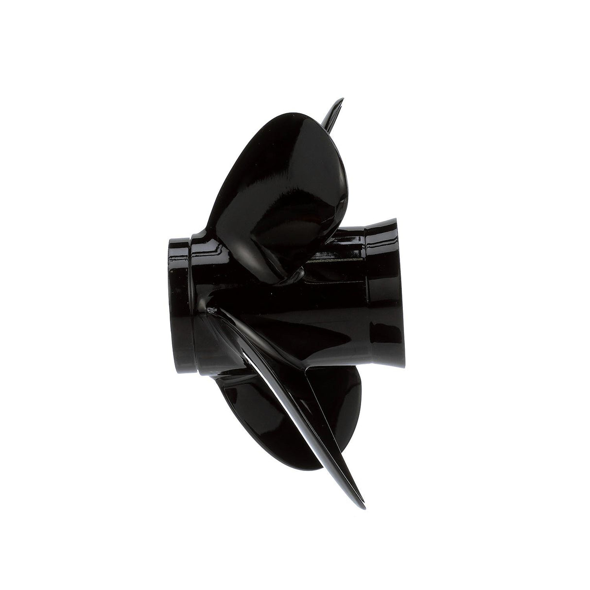 Mercury - Nemesis Quicksilver Propeller - 4-Blade - 25 to 30 HP 4-Stroke (2005 and earlier) - 40 to 60 HP 2-Stroke and 4-Stroke w/ Standard Gearcases - 10.6 Dia. - 11 Pitch - 48-8M8027510