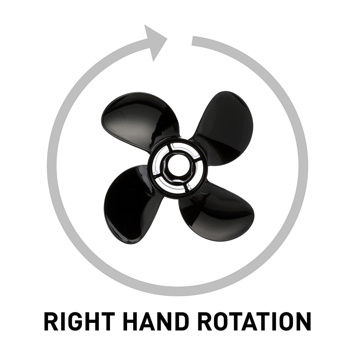 Mercury - Nemesis Quicksilver Propeller - 4-Blade - 25 to 30 HP 4-Stroke (2005 and earlier) - 40 to 60 HP 2-Stroke and 4-Stroke w/ Standard Gearcases - 10.6 Dia. - 11 Pitch - 48-8M8027510