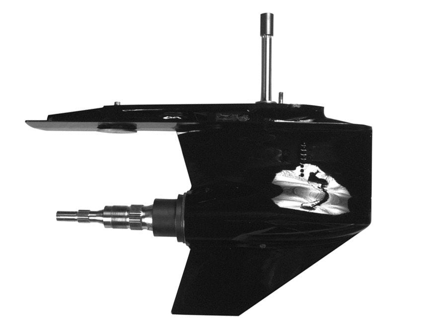 Mercury Mercruiser - Bravo Three Gear Housing - 1.36 & 1.50 Ratio, Dual Water Pickup - Fits Bravo III & III X - 1656-8M0046733