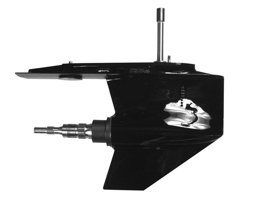 Mercury Mercruiser - Bravo Three Gear Housing - 1.65 Ratio, Dual Water Pickup - Fits Bravo III, III X, & Bravo III XR - 1.65 Ratio - 1656-8M0046735