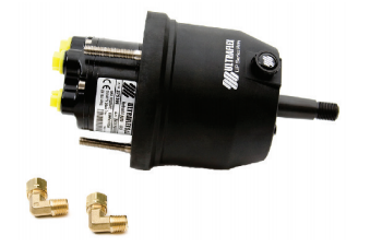 Mercury - Hydraulic Helm - Basic System - Fits Single engine 75-150 HP - 8M0050098