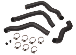 Mercury MerCruiser - Hose Kit - Fits 2011-2016 MCM 4.3L MPI EC with 6" Risers - Closed Cooling - 32-8M0051176
