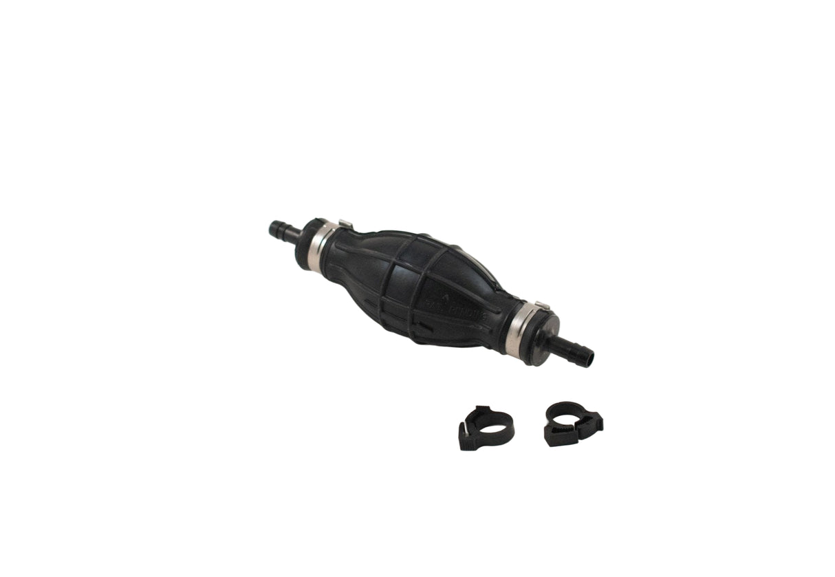 Mercury Marine Primer Bulb - Fits 1/4" Inside Diameter - Hose Clamps Included - 8M0052976