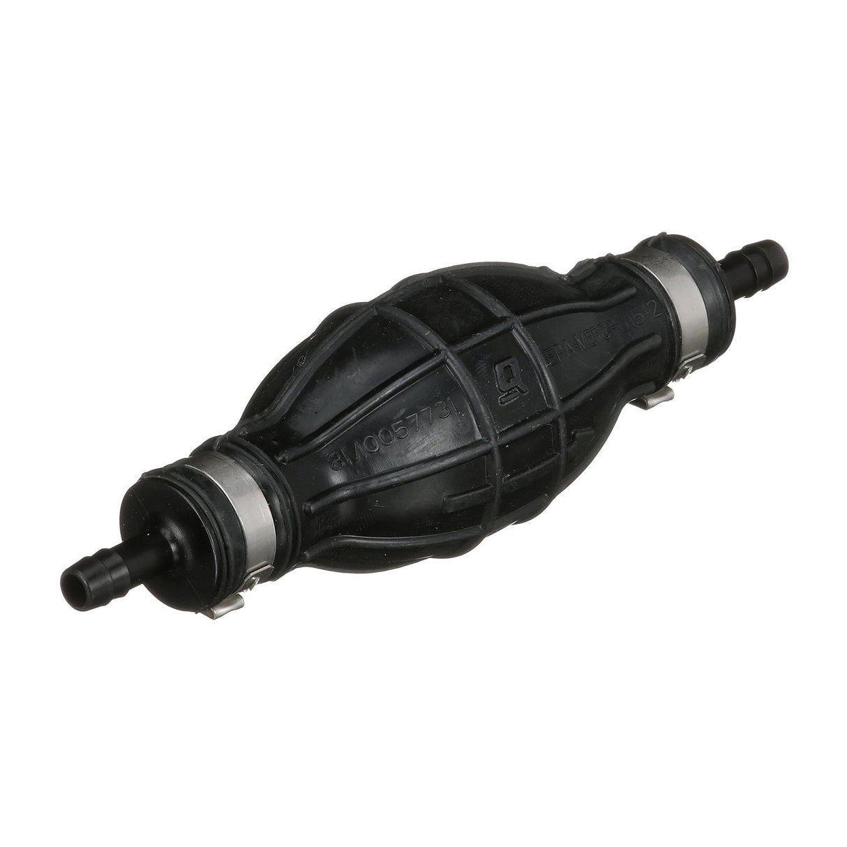 Mercury Marine Primer Bulb - Fits 1/4" Inside Diameter - Hose Clamps Included - 8M0052976