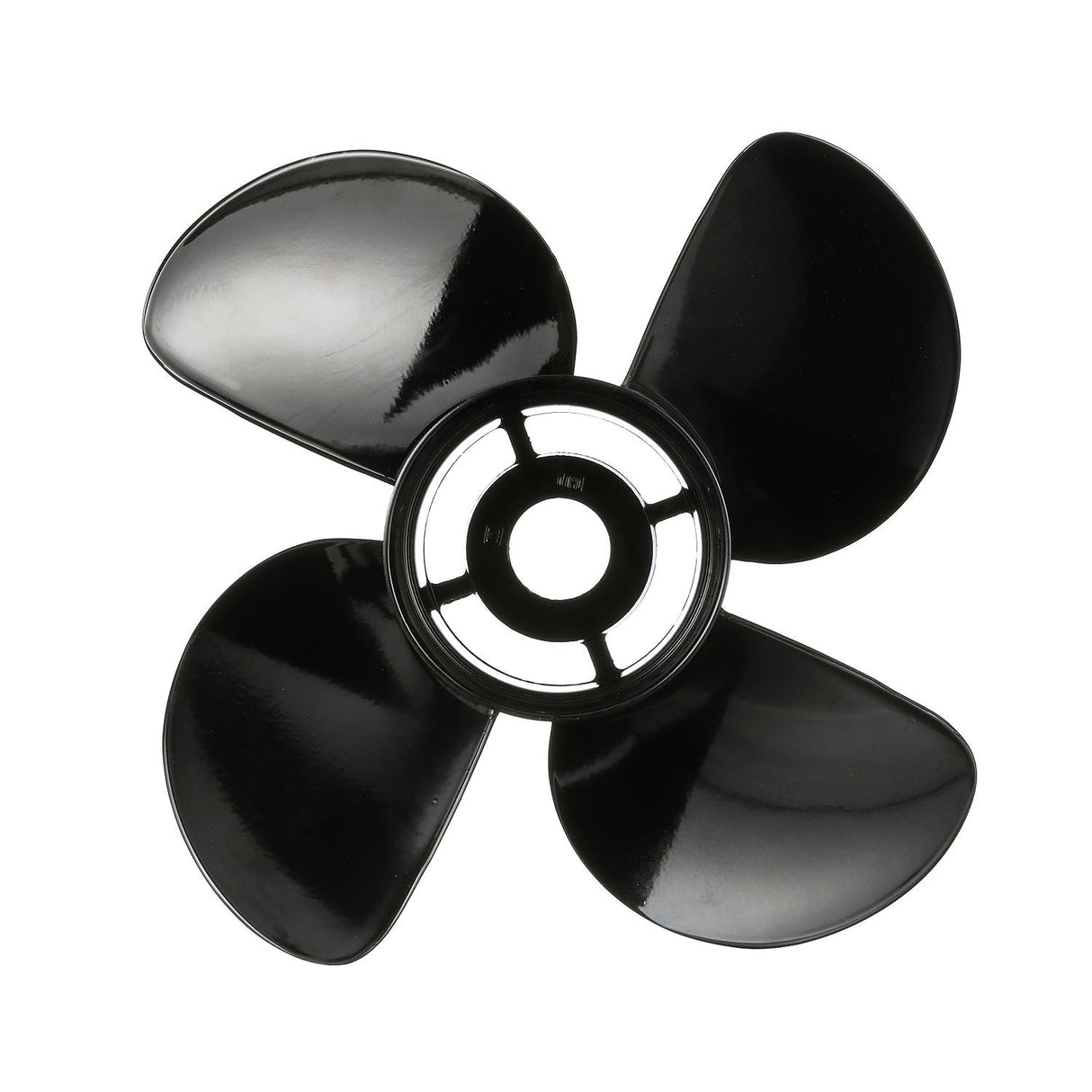 Mercury - Nemesis Quicksilver Propeller - 4-Blade - 90 - 300 HP - 14 Dia. - 19 Pitch - 48-8M0055535