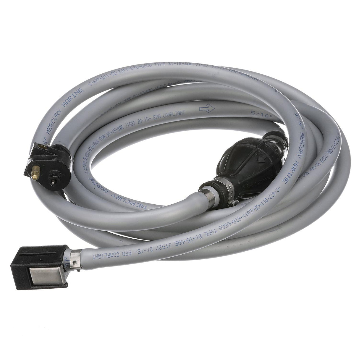 Mercury Quicksilver - Fuel Line Assembly - 12 Ft - Fits 2011 Pressurized 6.6 Gallon Fuel Tanks - 32-8M0061089