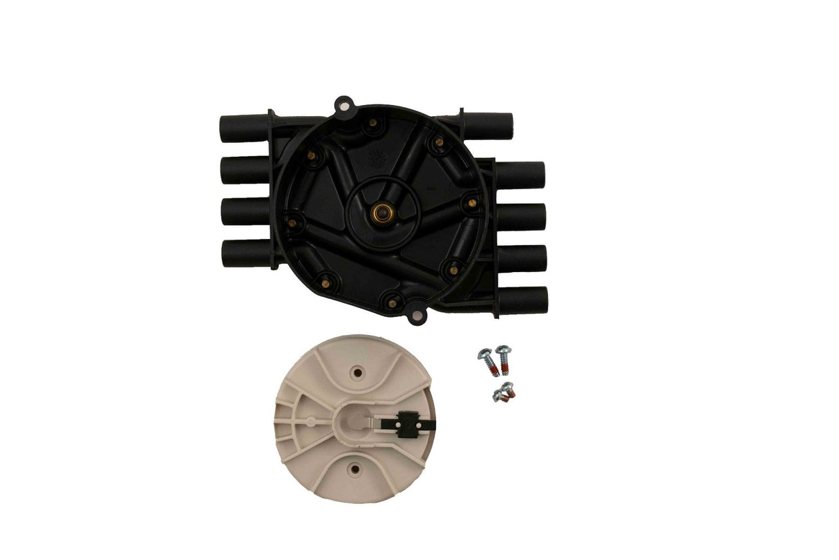 Mercury Mercruiser - Cap and Rotor Kit - Fits MCM/MIE 5.0L, 5.7L & 6.2L MPI Engines with ECM 555 - 8M0061335