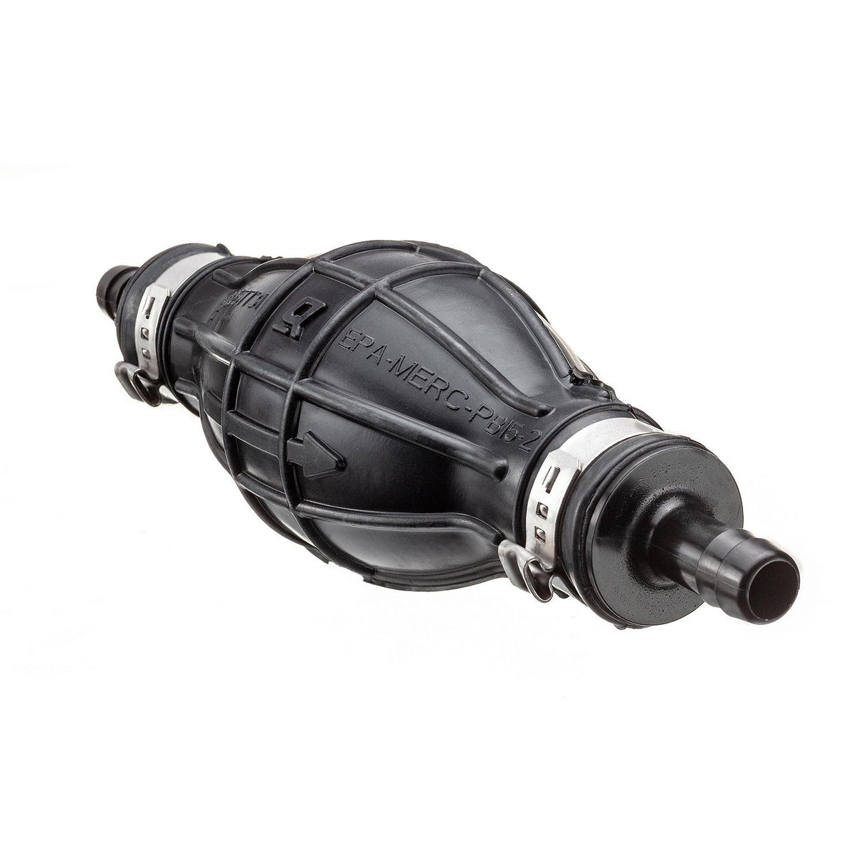 Mercury Quicksilver - Primer Bulb Assembly - Fits 5/16 Inch & 3/8 Inch I.D. Fuel Line - 8M0061875