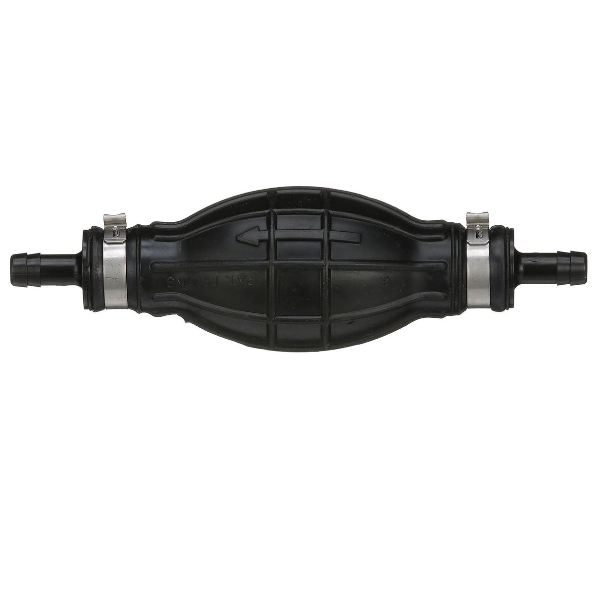 Mercury Marine Primer Bulb - Fits 5/16" & 3/8" Inner Diameter - Includes Hose Clamps - 8M0061876