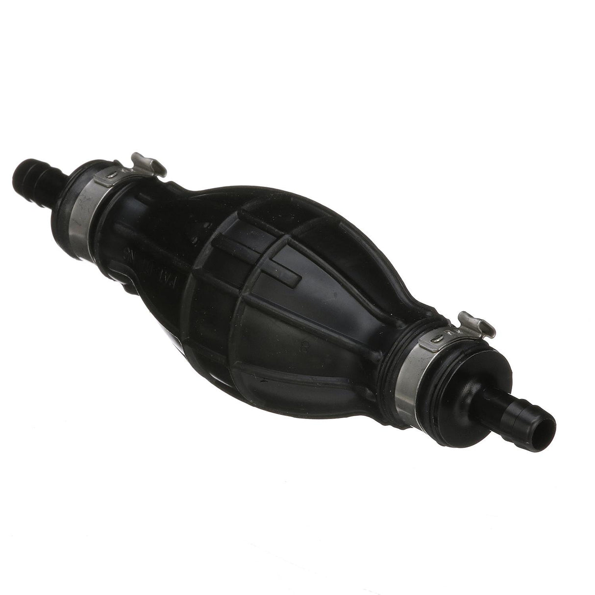 Mercury Marine Primer Bulb - Fits 5/16" & 3/8" Inner Diameter - Includes Hose Clamps - 8M0061876