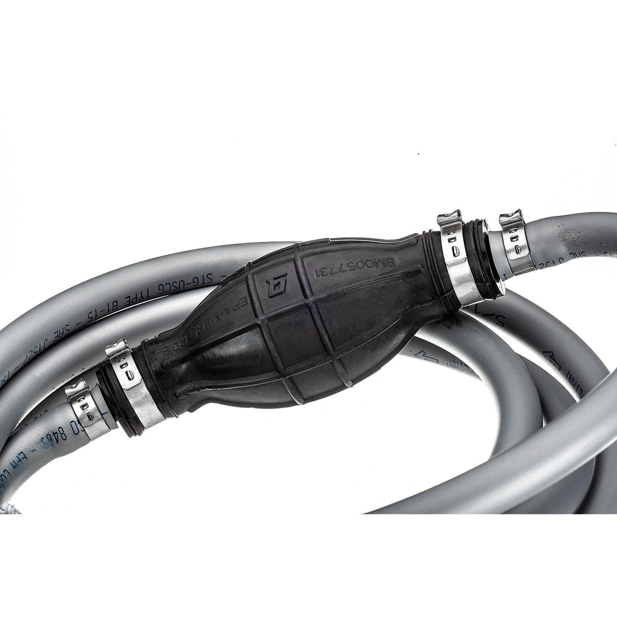 Mercury Quicksilver - Fuel Line Assembly - 8 Ft - Fits Varying Applications Using Older Style Twist Type Disconnects - 32-8M0061882