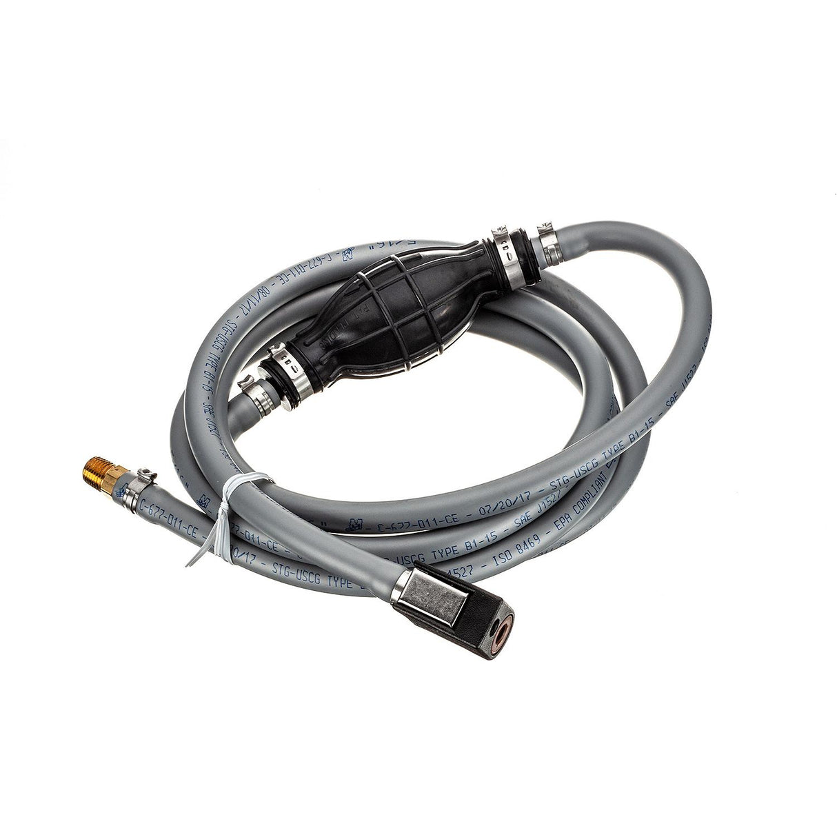 Mercury Quicksilver - Fuel Line Assembly - 8 Ft - Fits Force 40 HP and Larger, Force 9.9/15/25 HP & Mercury/Mariner Outboards - 32-8M0061883