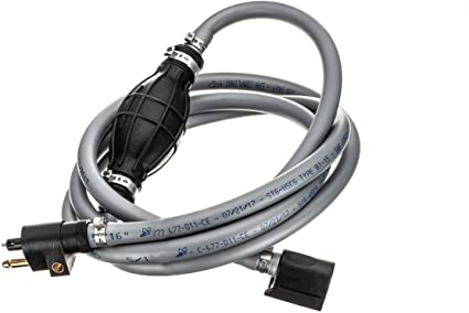 Mercury Quicksilver - Fuel Line Assembly - 8 Ft - Fits 2011 Pressurized 6.6 Gallon Fuel Tanks - 32-8M0061885