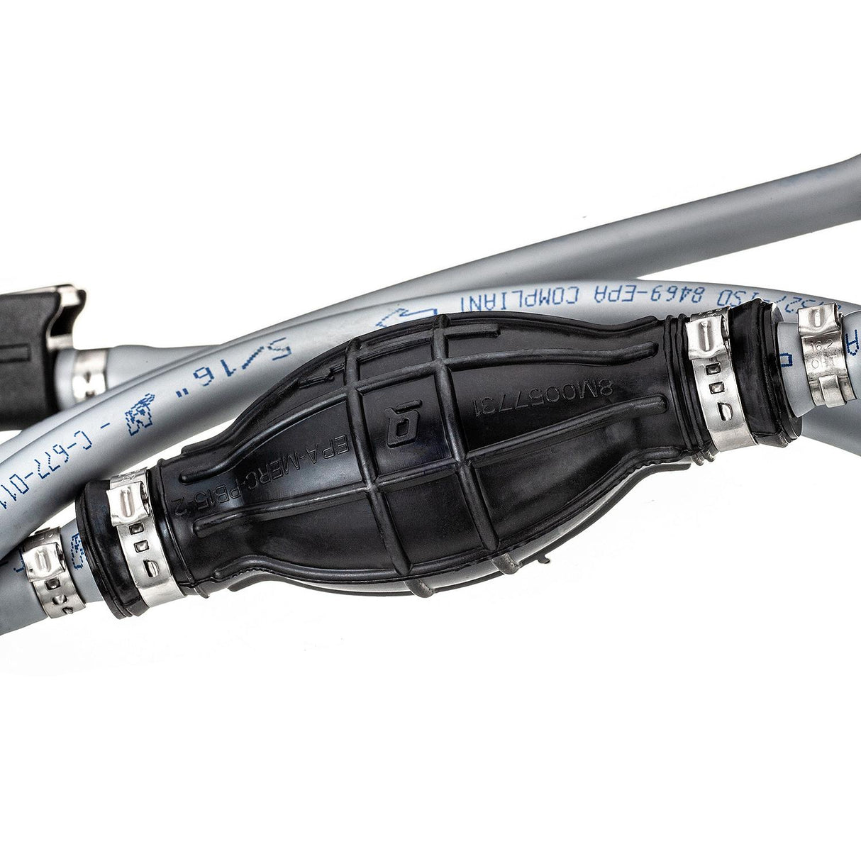 Mercury Quicksilver - Fuel Line Assembly - 12 Ft - Fits Force 40 HP and Larger, Force 9.9/15/25 HP & Mercury/Mariner Outboards - 32-8M0061888