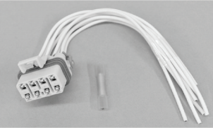 Mercury Mercruiser - Packard Repair Kit - 8 Pin - Female - Fits MCM Engines with Packard 8-pin Connector - 84-8M0062016