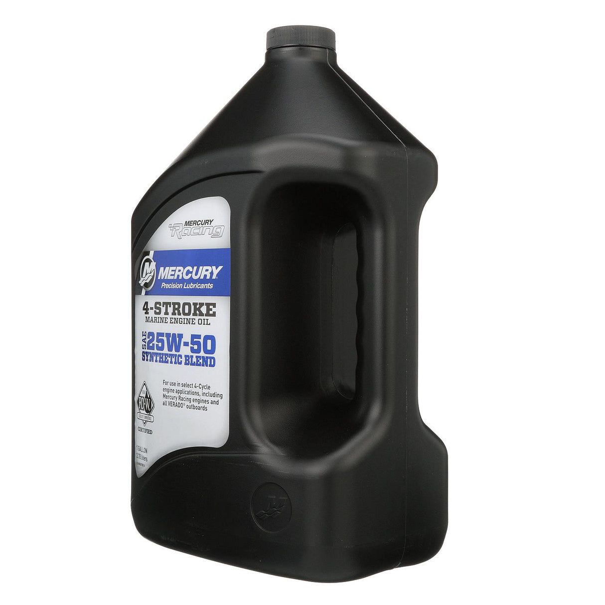 Mercury Verado Racing Oil - 25W-50 Synthetic Blend - Gallon - 92-8M0078014