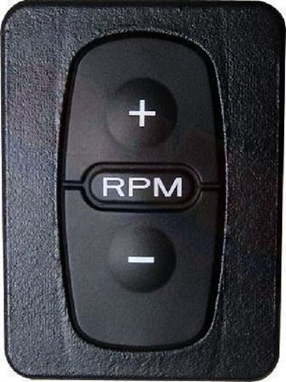 Mercury - Troll Control Kit - Dash Mounted - Analog - Use with J Box - 87-8M0083439