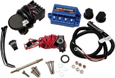 Mercury - Mercathode Kit - Fits R, MR, Alpha One & Gen II, and Bravo Drives - 8M0085693