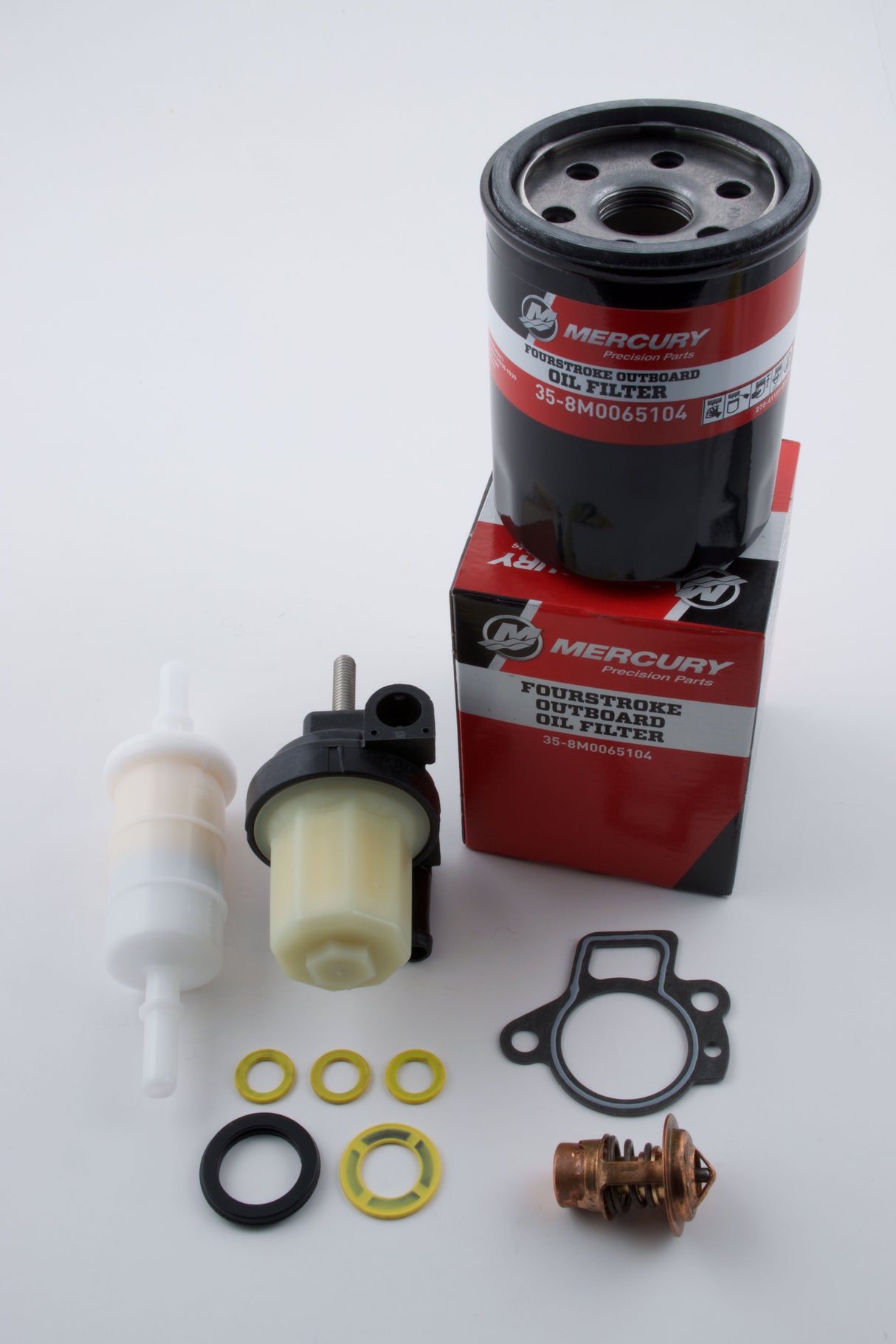 Mercury 40/50/60 HP EFI 4-Stroke 100 Hour Service Maintenance Kit - 8M0090558