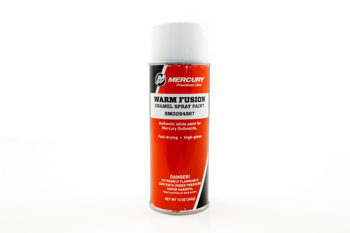 Mercury Outboard Engine Paint - Warm Fusion White - 8M0094987