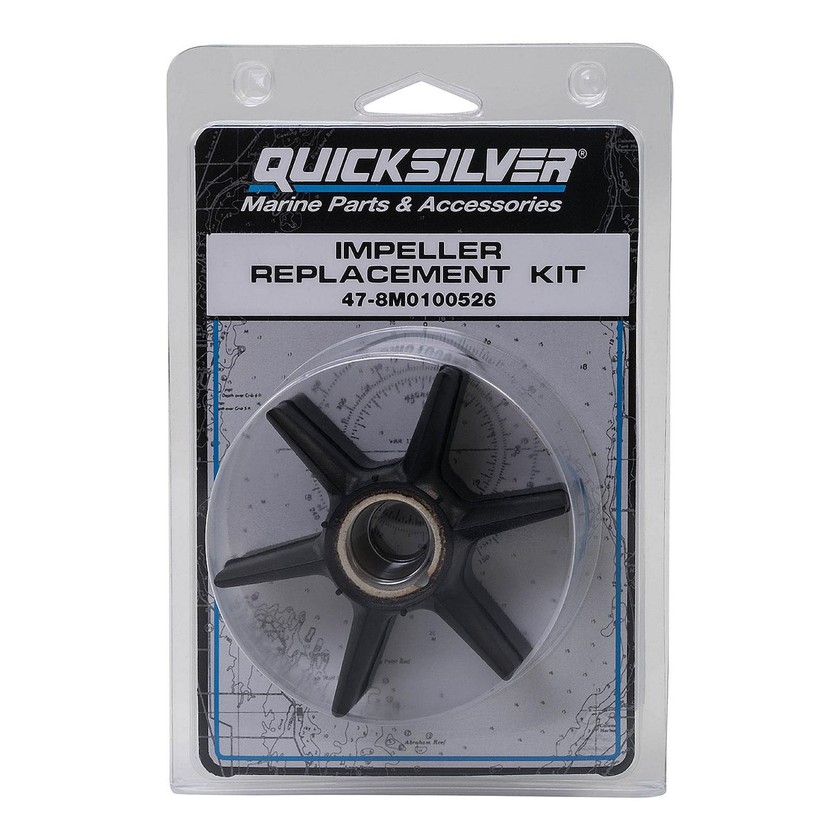 Mercury Quicksilver - Water Impeller Repair Kit - Fits Various Engines and Drives - See Description for Applications - 47-8M0100526