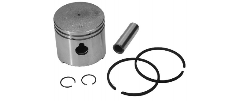 Mercury - Piston Assembly - Standard Size - Fits 4 & 5 HP Outboards - 779-8M0103755