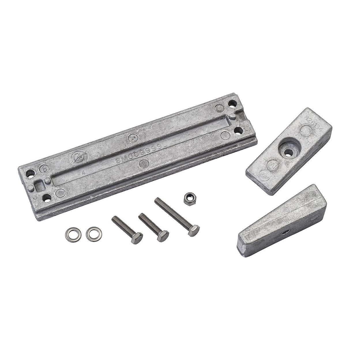 Mercury Quicksilver 97-8M0107546 Outboard Anode Kit - Fits 40-60 HP EFI Four Stroke - 75-115 HP EFI Four Stroke