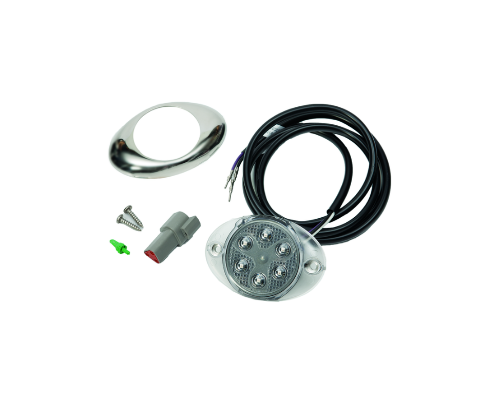 Mercury - MP Alert - Oval Light - 8M0109506