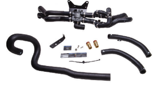 Mercury Mercruiser - Supplemental Hose KIT - Fits 2015-2016 Tow Sport 6.2L In-Line - Used w/Main Closed Cooling Kit 8M0112577 - 98-8M0112579