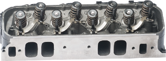 Mercury Quicksilver - Big Block V-8 540 Cylinder Head Assembly - Fits 540 Mag Bravo 4V Plus Series Engines - 938-8M0115142