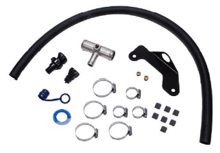 Mercury Mercruiser - Engine Flush Kit - Fits MCM/MIE 6.7L Diesel w/Bravo Drives - 1.25 inch I.D. Inlet Water Hose - 98-8M0117940