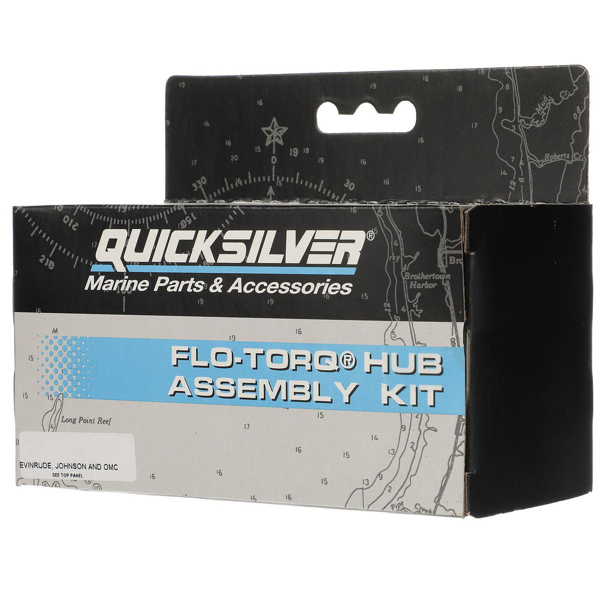 Mercury Quicksilver - Flo-Torq II Hub Kit - Fits Evinrude, Johnson and OMC - 8M0119082