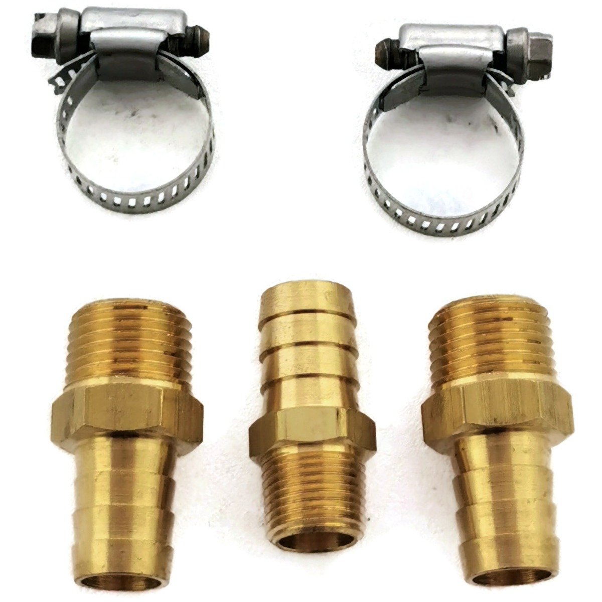 Mercury - Hot Water Fitting Kit - Fits 2001-2016 MCM V-6 & MCM/MIE V-8 MPI Engines - 22-8M0119308