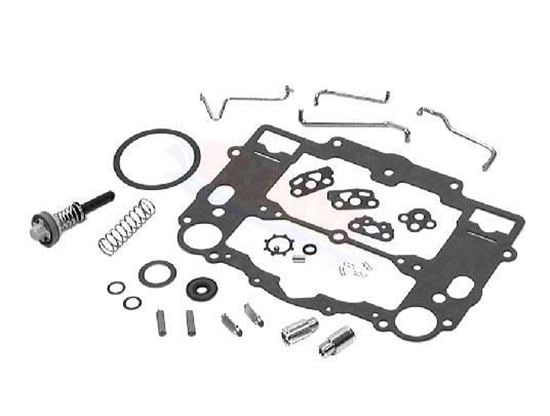 Mercury Mercruiser - Carburetor Repair Kit - Fits 1996-2002 MCM 4.3LH & LXH - 8M0120197